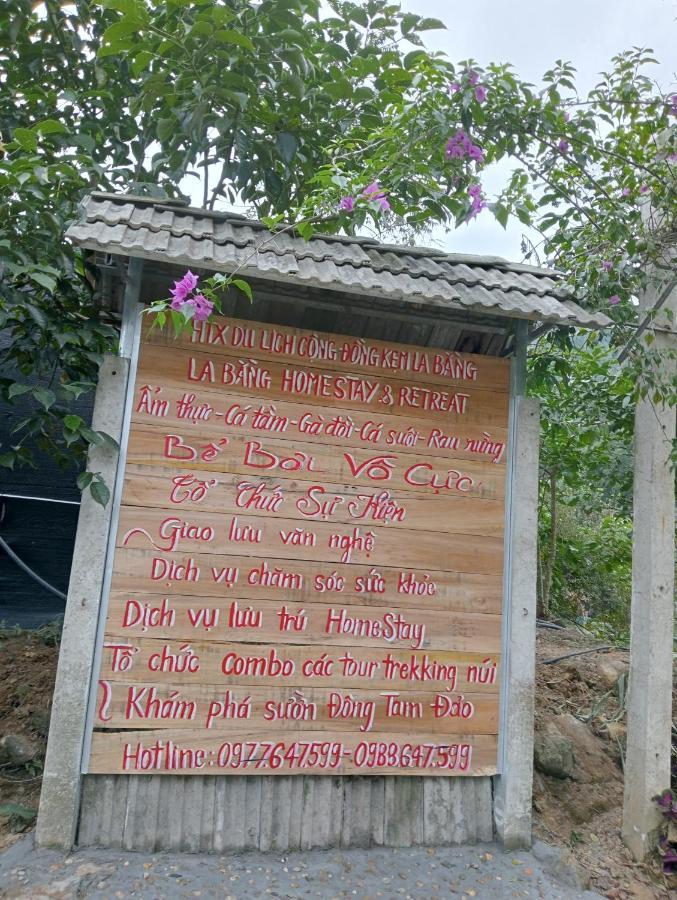 La Bang Homestay La Cam エクステリア 写真